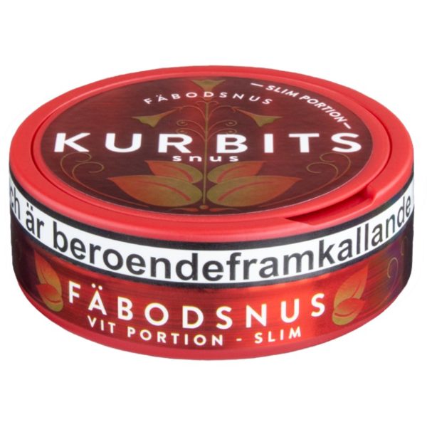 Kurbits Fäbod Slim White Portion