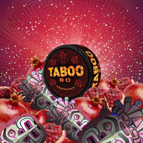 TABOO Pomegranate