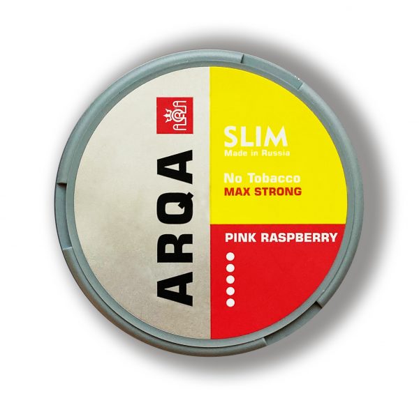 ARQA 100 мг Вкус - розовая малина